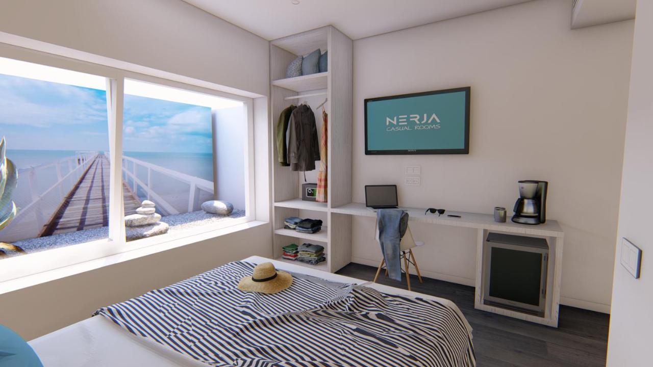 Nerja Casual Rooms Eksteriør billede